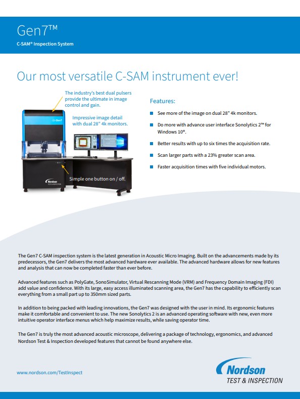 Brochures & Catalogs AMI Gen7