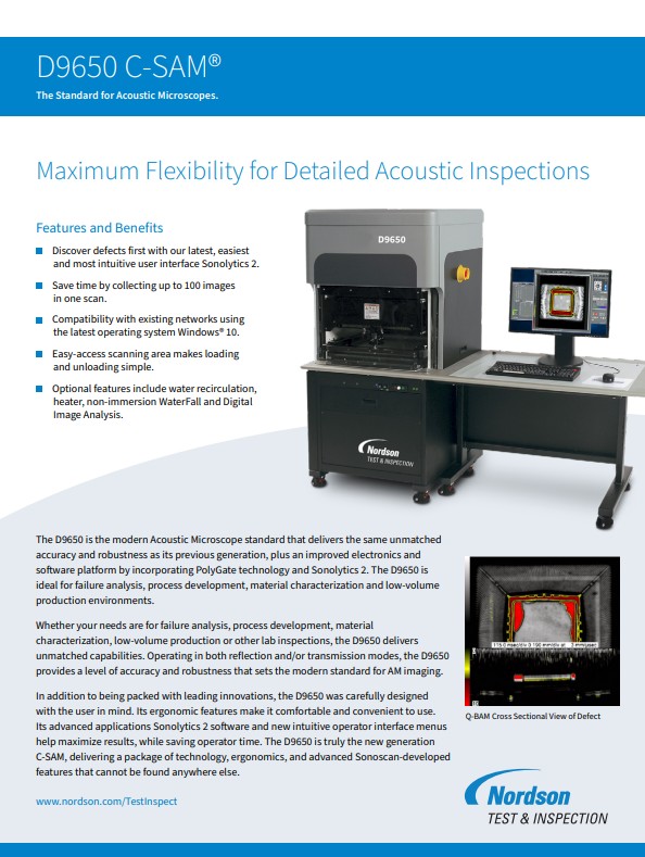 Brochures & Catalogs AMI D9650Z