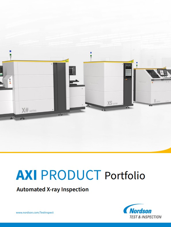 Brochures & Catalogs Nordson AXI XS Series