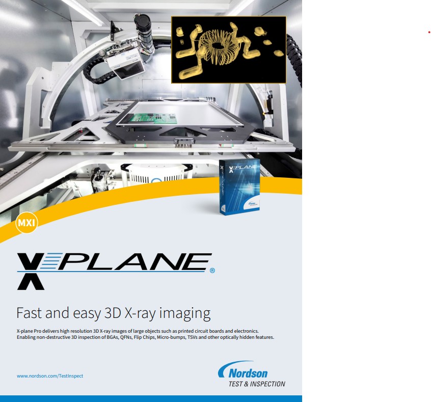 Brochures & Catalogs Nordson MXI X-Plane System