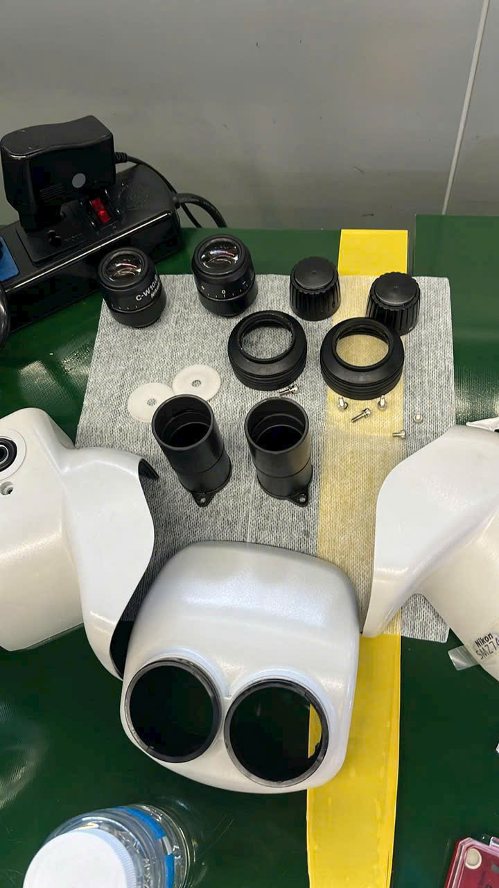 Dịch Vụ Bảo Trì Bảo Dưỡng Kính Hiển Vi Nikon