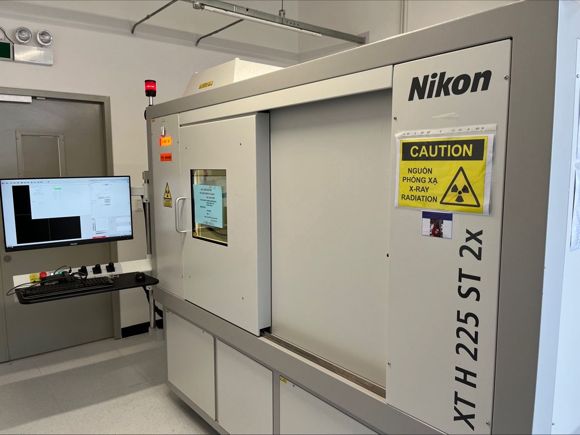 Dịch Vụ Bảo Trì Bảo Dưỡng Máy X-Ray CT-Scan Nikon 