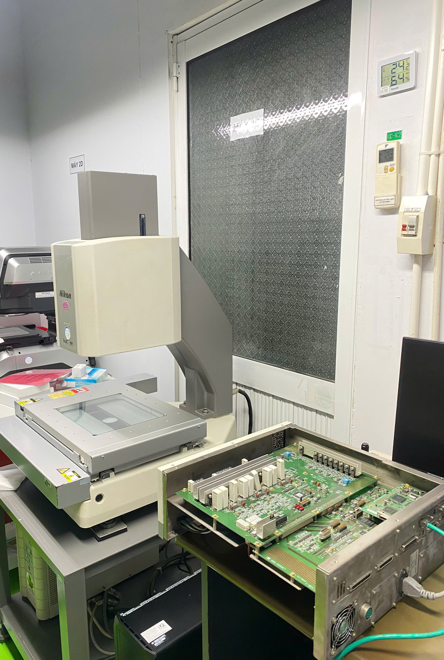 Dịch Vụ Bảo Trì Bảo Dưỡng Máy Đo Lường 3D Nikon (Nikon CNC Video Measuring System)