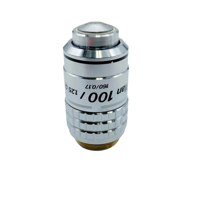 Nikon Microscope Objective Plan 100x Oil 160/0.17