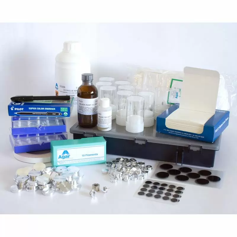 Bộ kit vật tư tiêu hao SEM — Hitachi (SEM Consumables Kit for Hitachi) - Agar Scientific