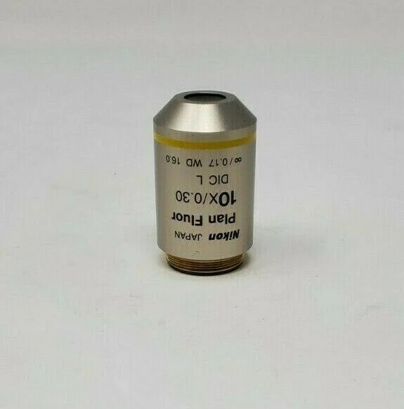 Nikon Microscope Objective Plan Fluor 10X