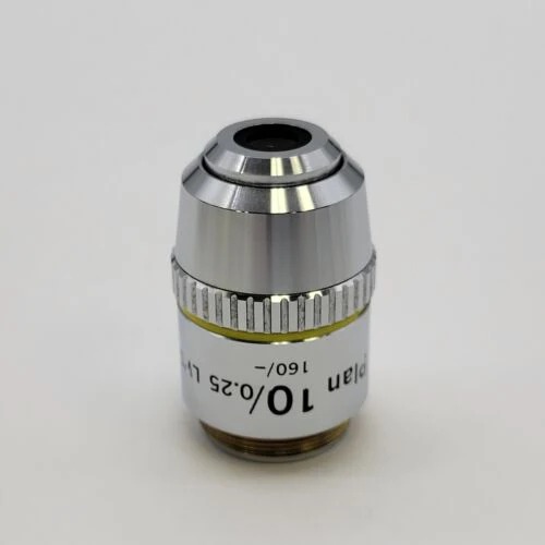 Nikon Microscope Objective E Plan 10x LWD 160/- 10/0.25