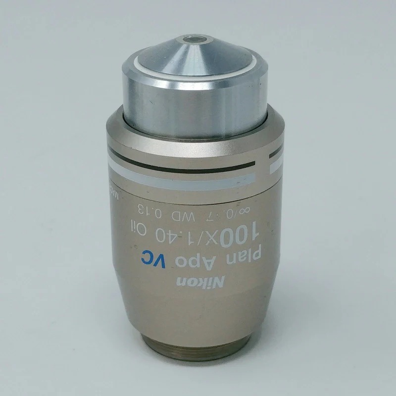 Nikon Microscope Objective Plan Apo VC 100x/1.40 Oil DIC with DIC Prism 100xII