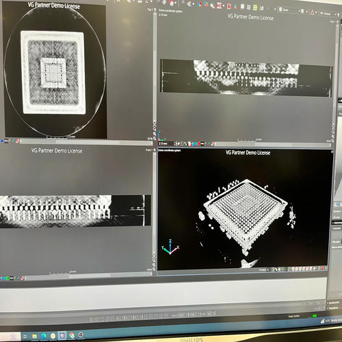 Dịch vụ  X-Ray CT 3D Công Nghiệp