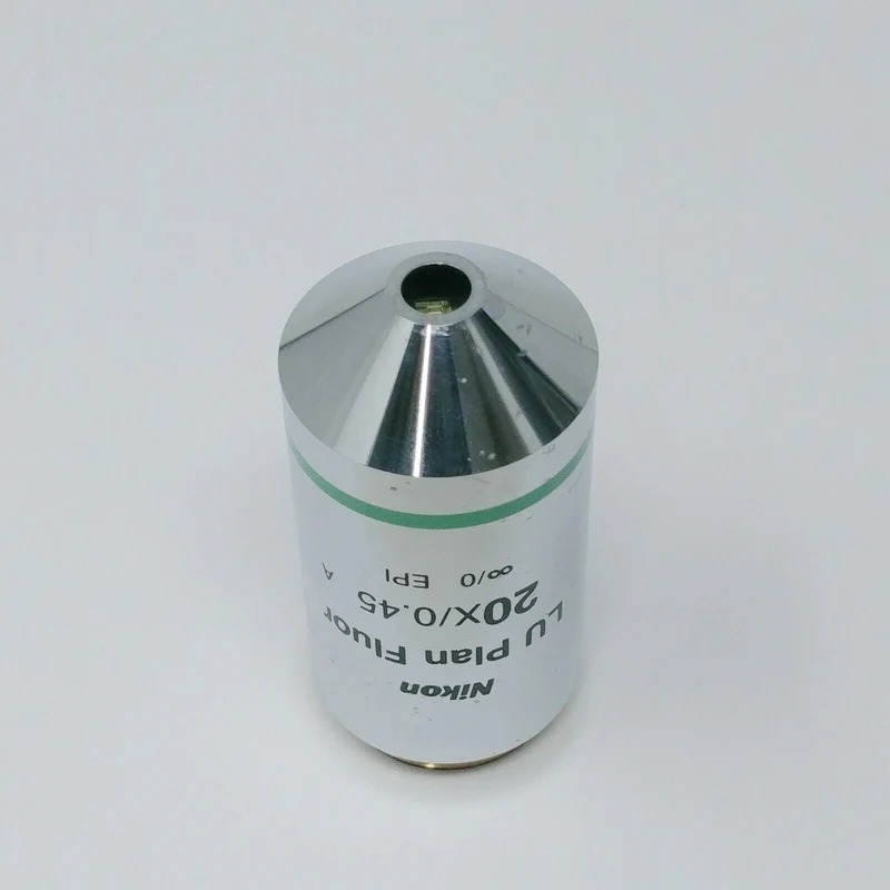 Nikon Microscope Objective LU Plan Fluor 20x