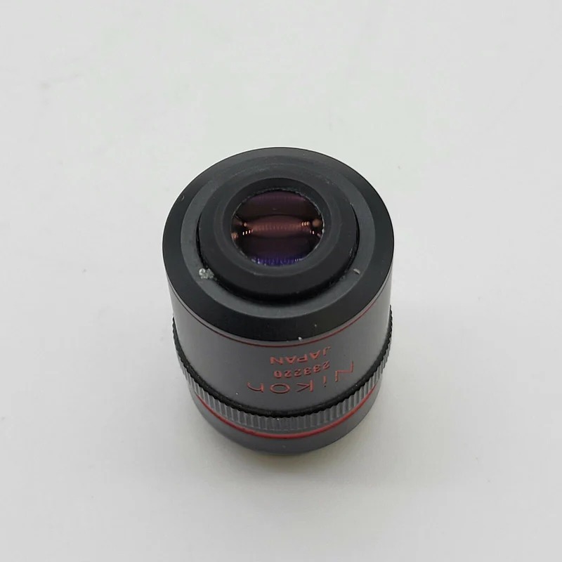 Nikon Microscope Objective Plan 4x DL PhL Phase Contrast 160/-