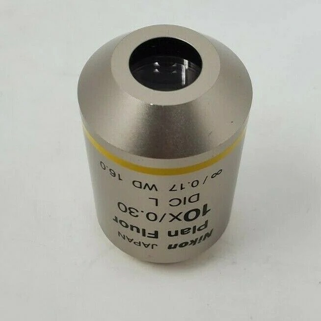 Nikon Microscope Objective Plan Fluor 10X