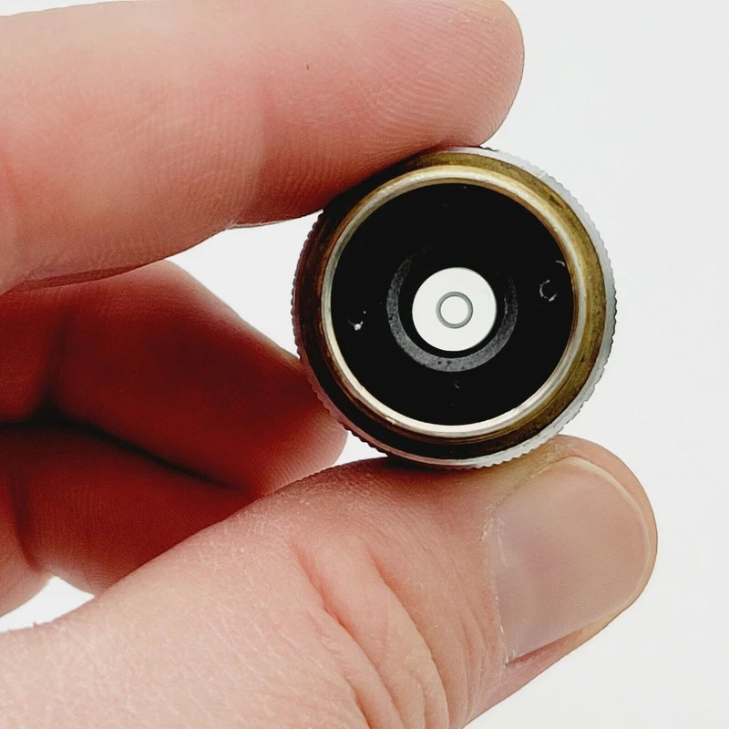 Nikon Microscope Objective 20x Ph2 20 DL 160/0-2