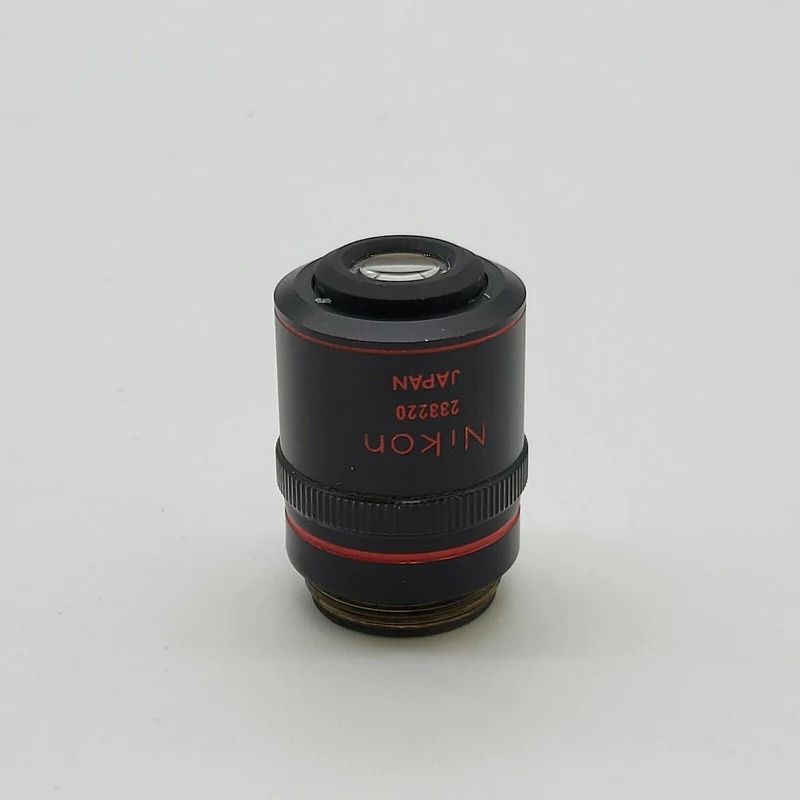 Nikon Microscope Objective Plan 4x DL PhL Phase Contrast 160/-