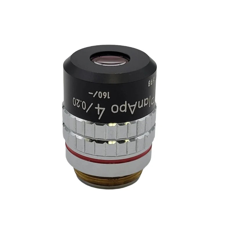 Nikon Microscope Objective PlanApo 4x 160/- Plan Apo