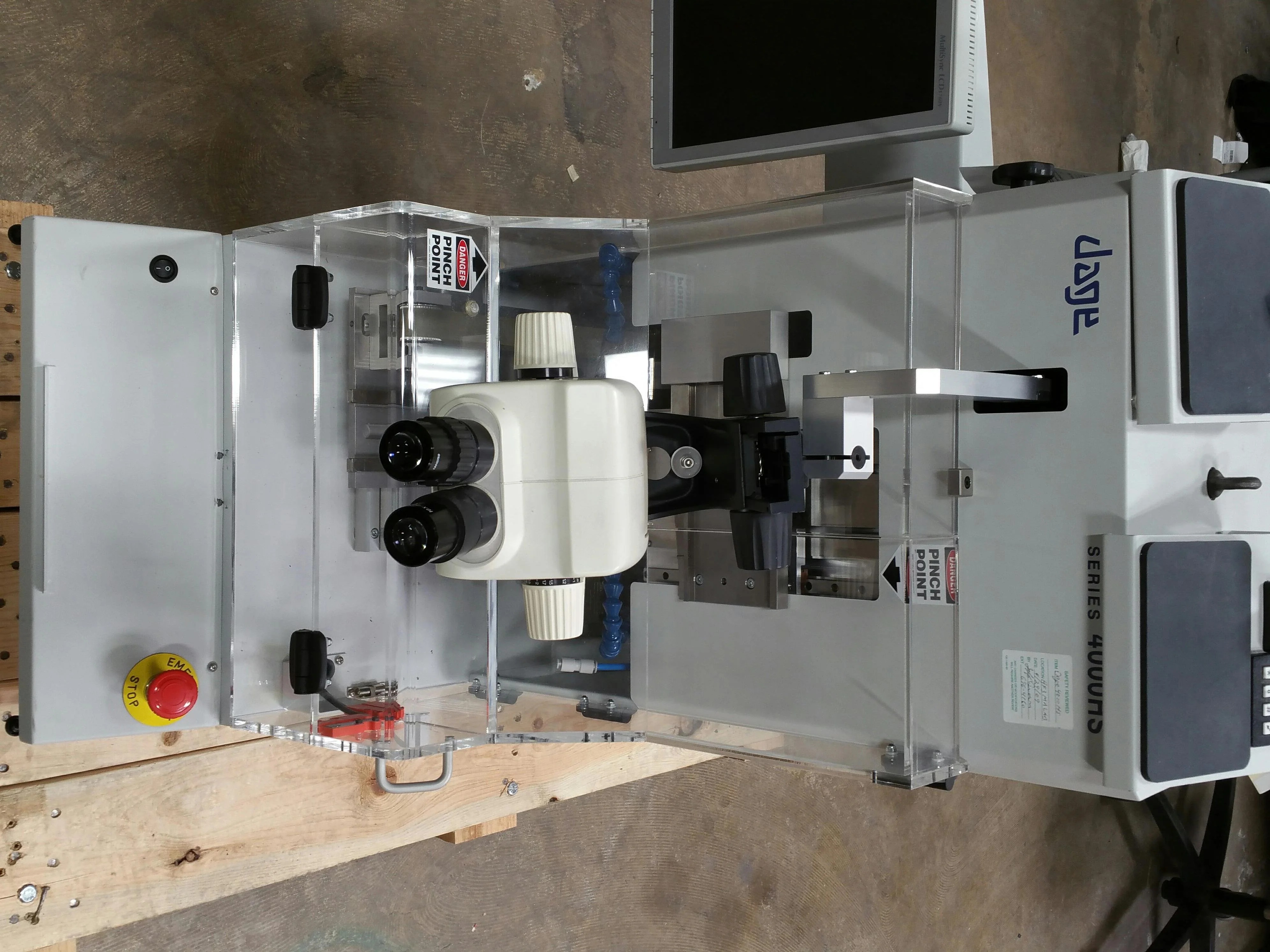 Dịch Vụ Sửa Chữa Máy Bond Tester Nordson DAGE