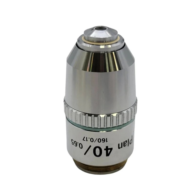 Nikon Microscope Objective E Plan 40x 160/0.17 40/0.65