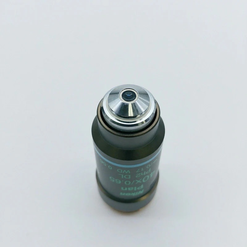 Nikon Microscope Objective Plan 40x Ph2 Phase Contrast for Eclipse Series
