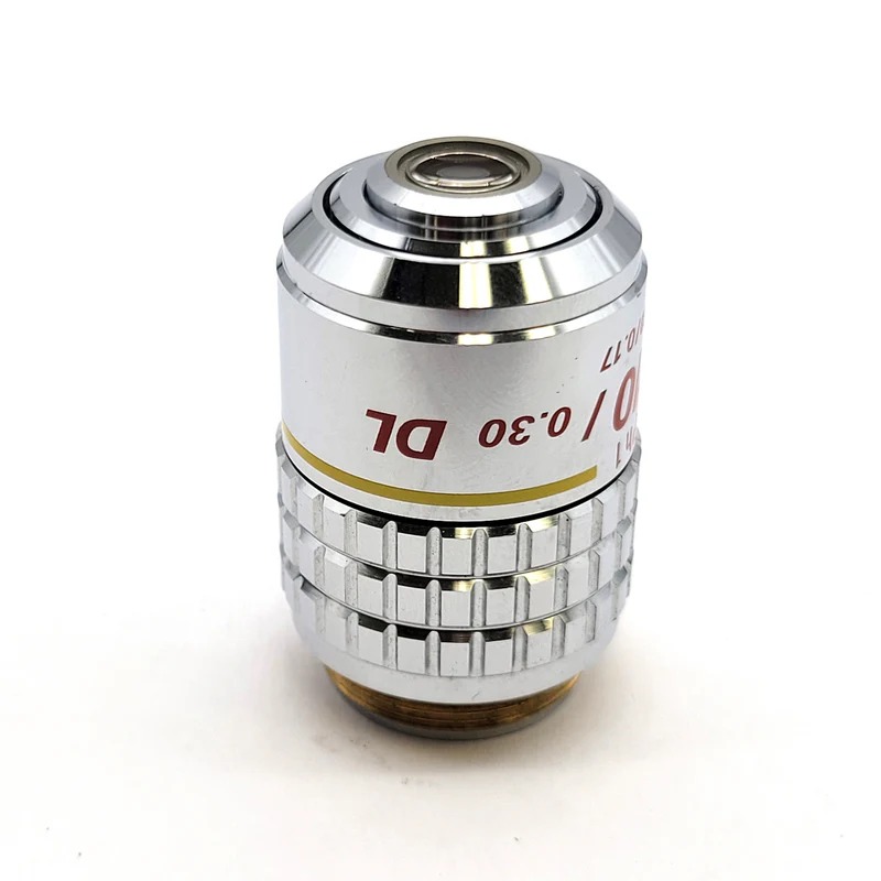 Nikon Microscope Objective Plan 10x DL Ph1 160/0.17 Phase Contrast