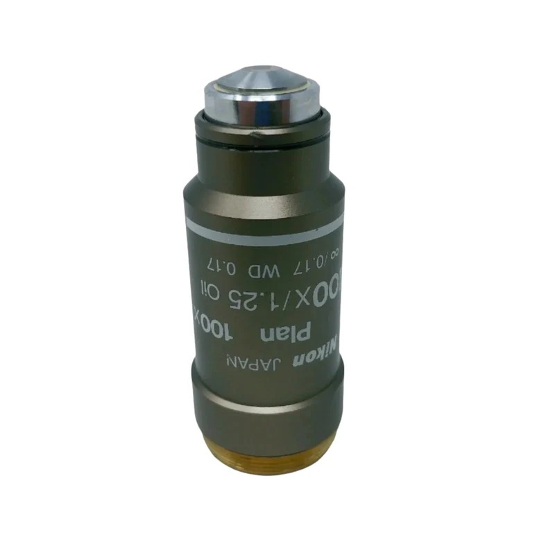 Nikon Microscope Objective Plan 100x / 1.25 Oil