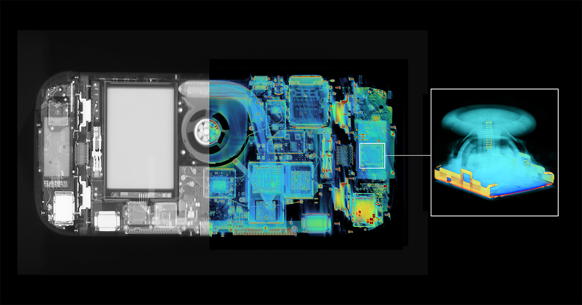 Dịch vụ  X-Ray CT 3D Công Nghiệp