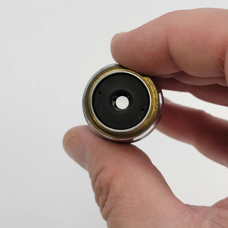 Nikon Microscope Objective Plan 50x Oil 160/-