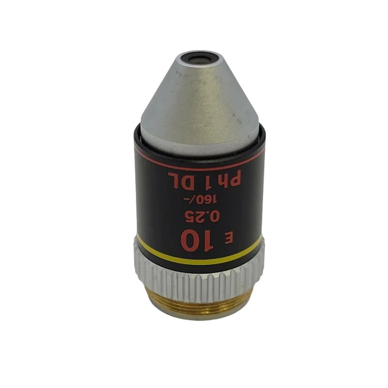 Nikon Microscope Objective E 10x 160/- Ph1 DL 