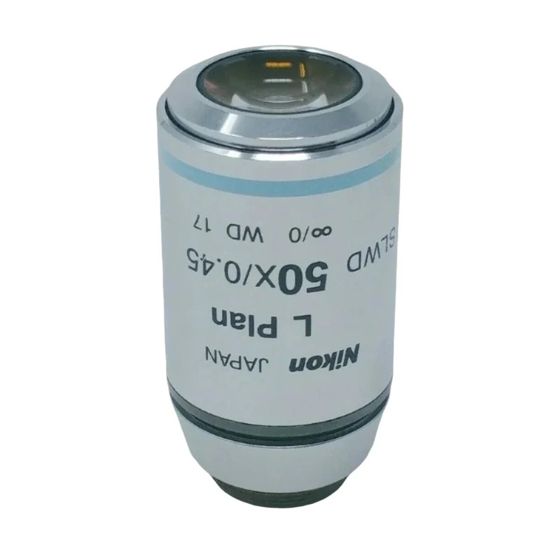 Nikon Microscope Objective L Plan 50x SLWD EPI WD 17