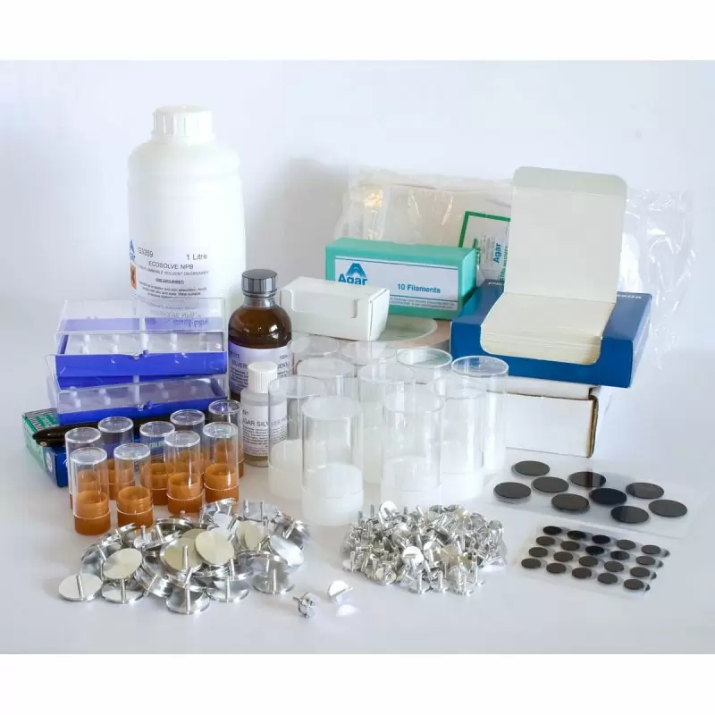 Bộ kit vật tư tiêu hao SEM — TESCAN (SEM Consumables Kit for TESCAN) - Agar Scientific