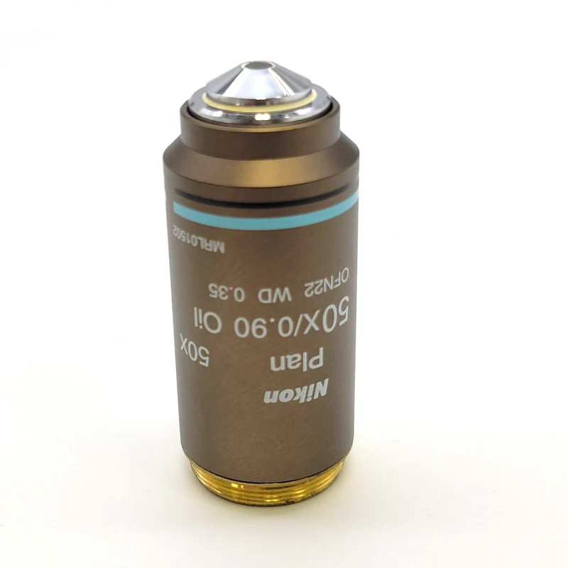 Nikon Microscope Objective Plan 50x Oil for Eclipse Series
