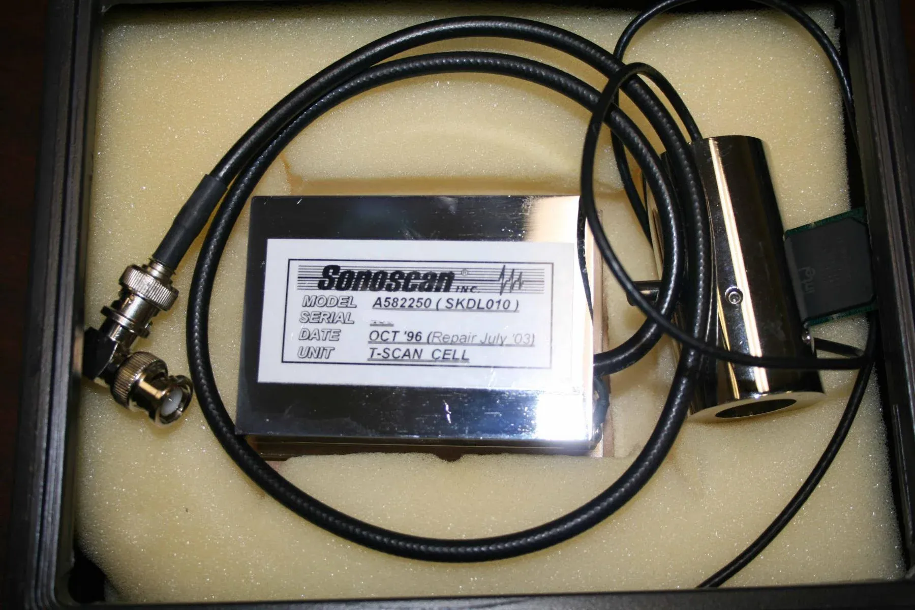 Nordson Sonoscan Transducer – Đầu Dò Siêu Âm Cho C-SAM®