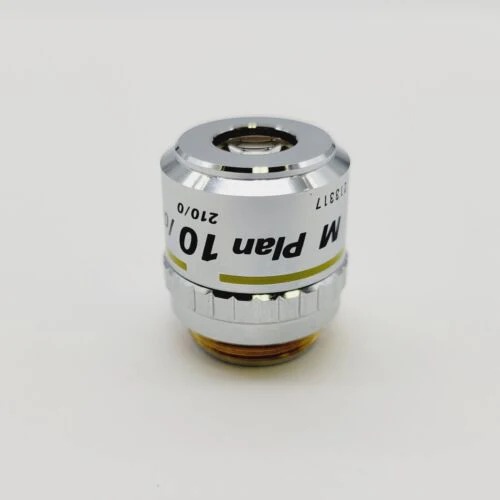 Nikon Microscope Objective M Plan 10x SLWD 10/0.21 210/0