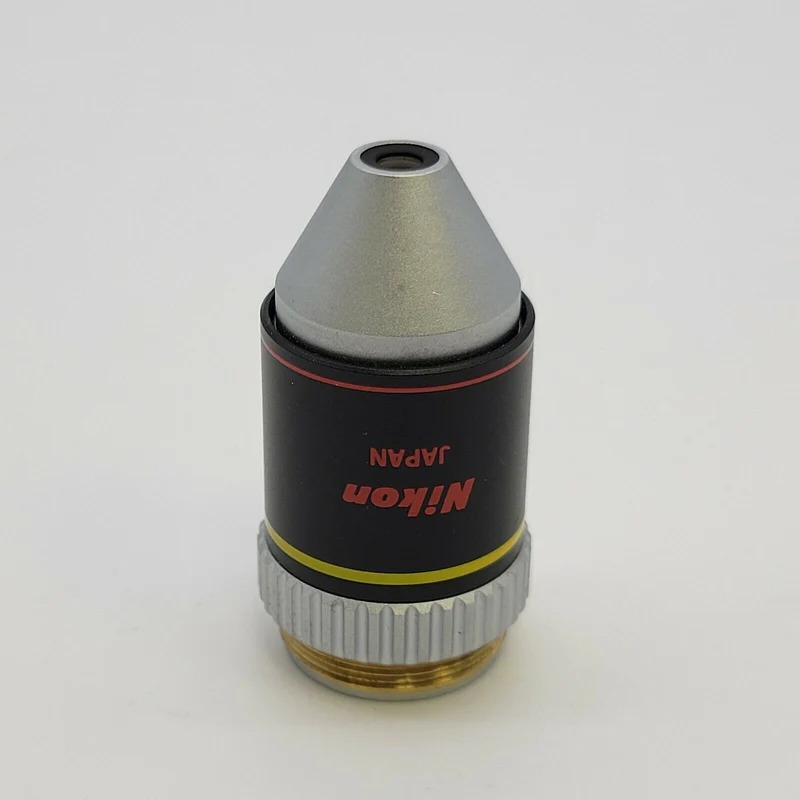 Nikon Microscope Objective E 10x 160/- Ph1 DL 