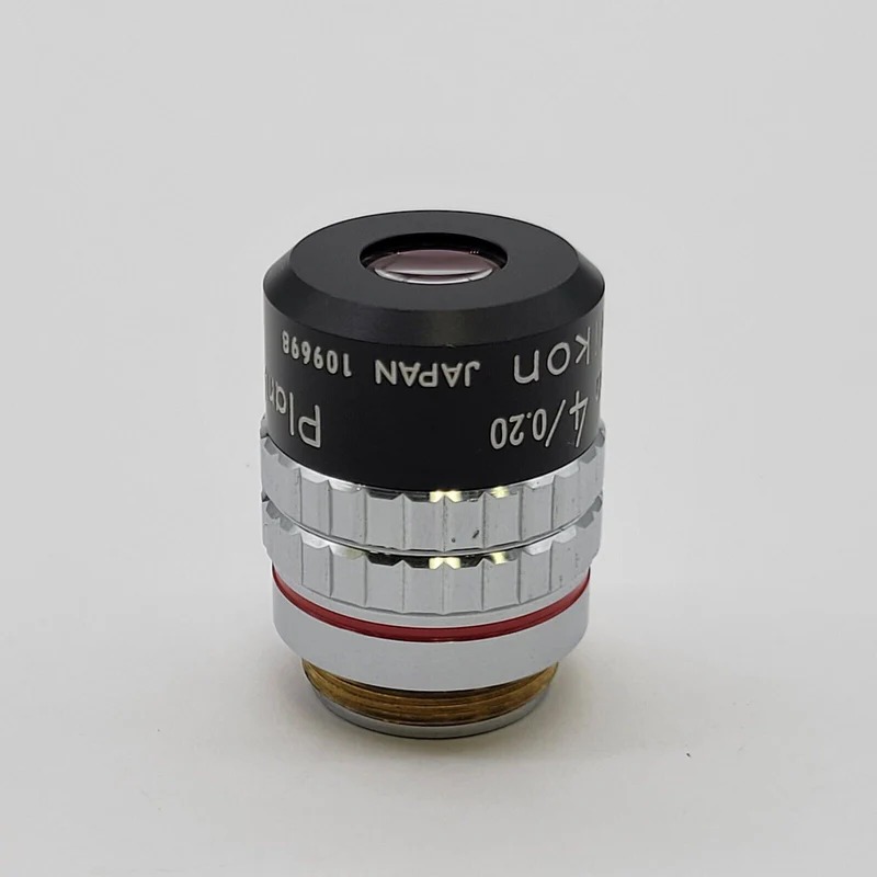 Nikon Microscope Objective PlanApo 4x 160/- Plan Apo