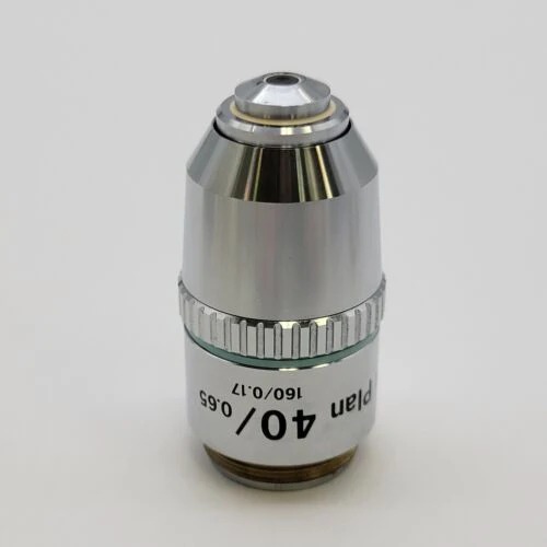 Nikon Microscope Objective E Plan 40x 160/0.17 40/0.65
