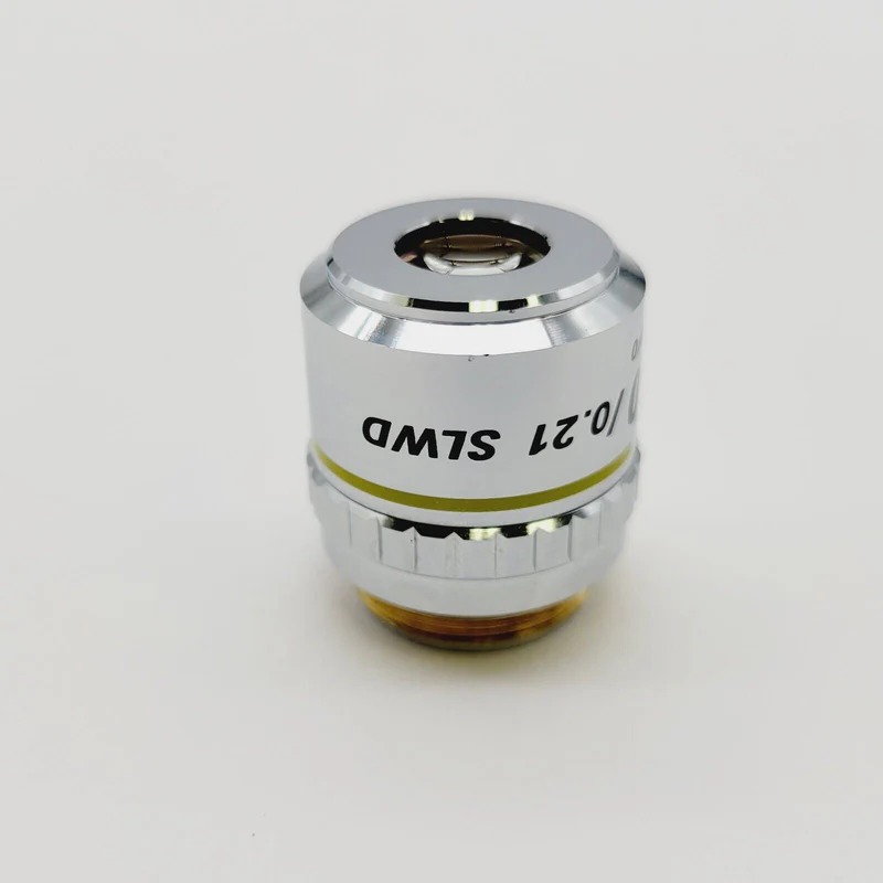 Nikon Microscope Objective M Plan 10x SLWD 10/0.21 210/0