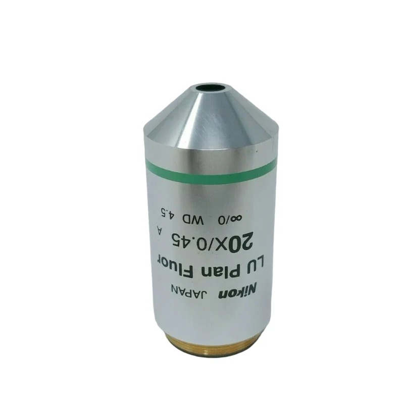 Nikon Microscope Objective LU Plan Fluor 20x