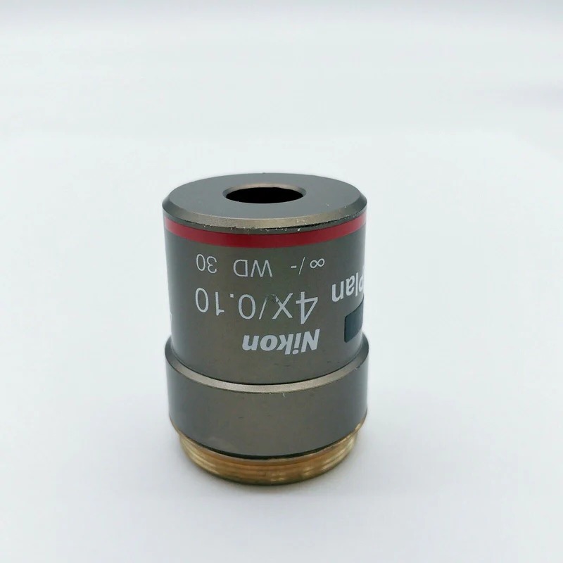 Nikon Microscope Objective Plan 4x for Eclipse Series