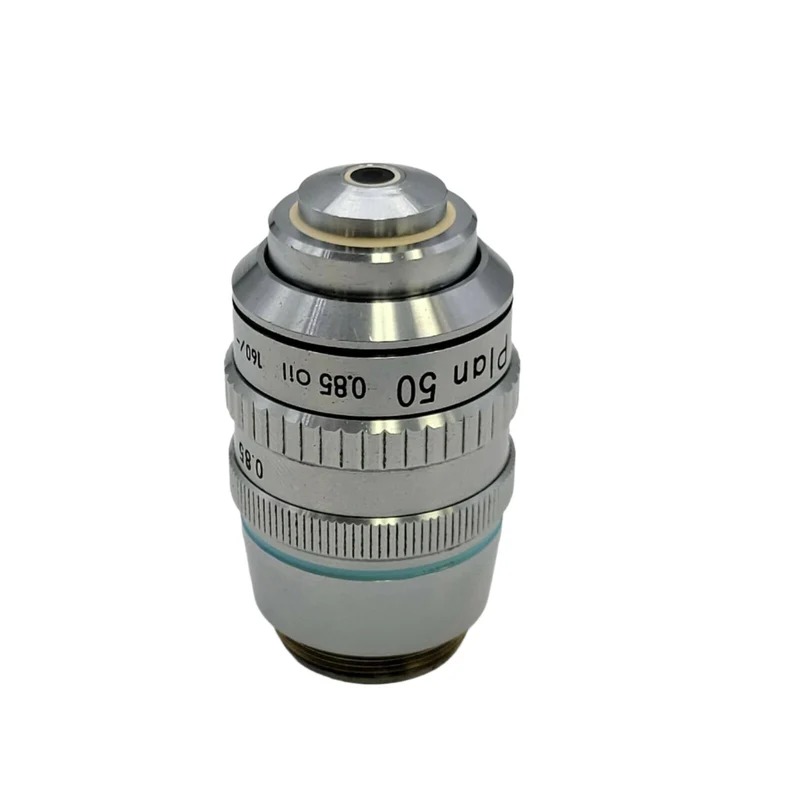 Nikon Microscope Objective Plan 50x Oil 160/-