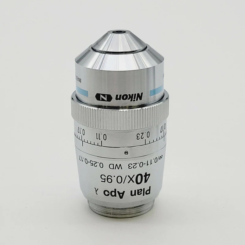 Nikon Microscope Objective Plan Apo 40x Lambda DIC N2