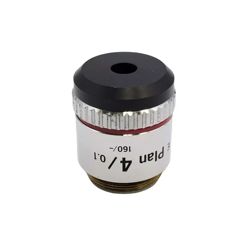 Nikon Microscope Objective E Plan 4x 160/- 4/0.1