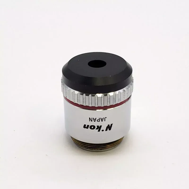 Nikon Microscope Objective E Plan 4x 160/- 4/0.1