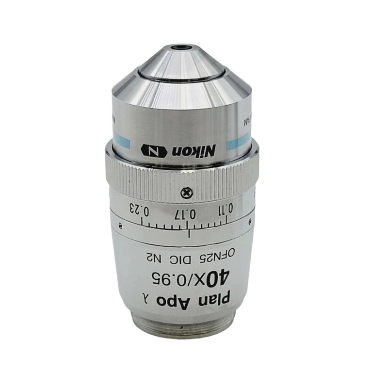 Nikon Microscope Objective Plan Apo 40x Lambda DIC N2