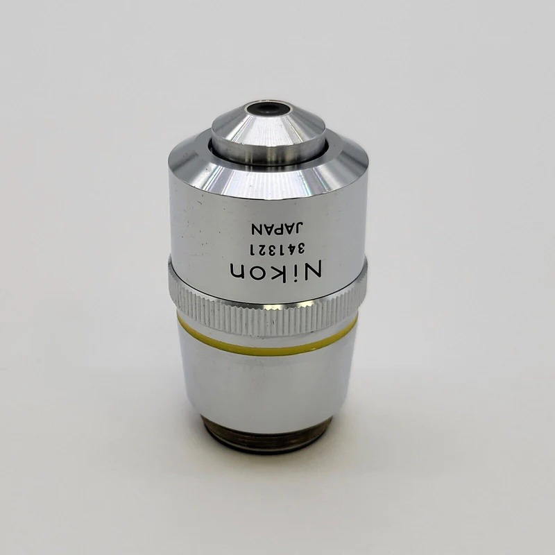 Nikon Microscope Objective Fluor 20x 160/0.17 20/0.75