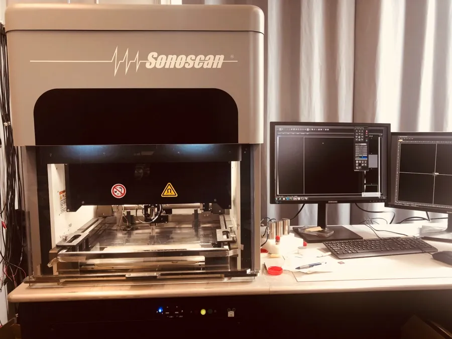 Dịch Vụ Sửa Chữa Máy SAT Nordson Sonoscan
