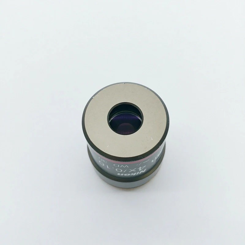 Nikon Microscope Objective Plan 4x for Eclipse Series