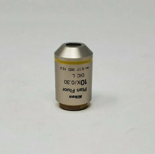 Nikon Microscope Objective Plan Fluor 10X