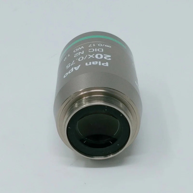 Nikon Microscope Objective Plan Apo 20x/0.75 DIC with DIC Prism Slider 20x