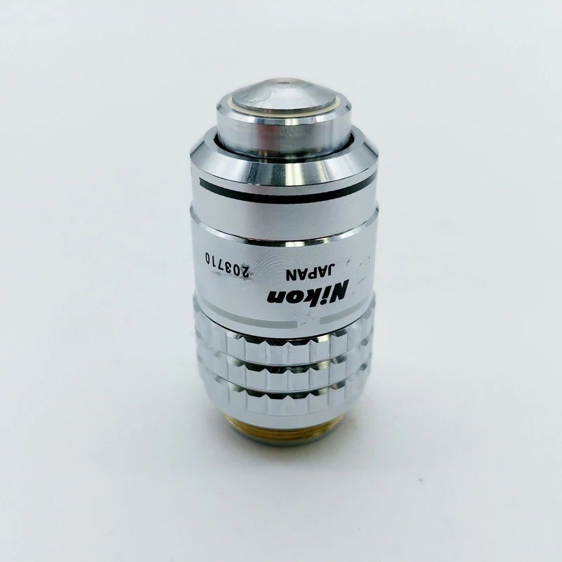 Nikon Microscope Objective Plan 100x Oil 160/0.17