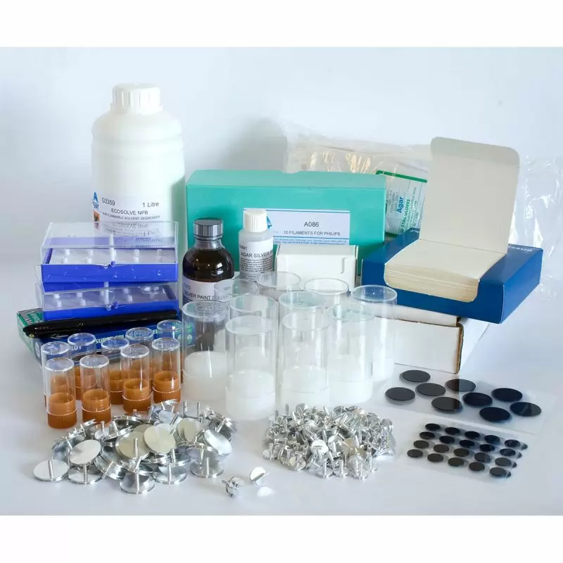 Bộ Kit vật tư tiêu hao cho SEM - FEI (SEM Consumables Kit for FEI) - Agar Scientific